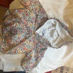 Tartine et Chocolat Floral Zip-Up Jacket